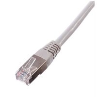 Optronics 980-105 - Câble RJ45 Cat 6 F/UTP - LSZH - Cordon Patch 5m - gris