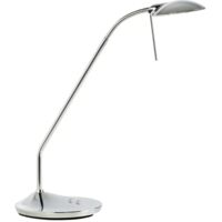 Mdc 5-7361-30-09 - Lampe de table KOA PLUS LED 6W+6W 80-675lm 2700-6500°K IP20 - Chrome