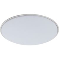 Mdc 5-7408-81-02 - Plafonnier "SPHERA" LED 30W 3000lm 3000°K IP20 Ø420x78mm - Blanc