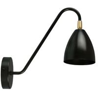 Luz Eva AP-L150022 - Applique murale "CLEO" E27 25W - 26.5x10x31cm - Bronze