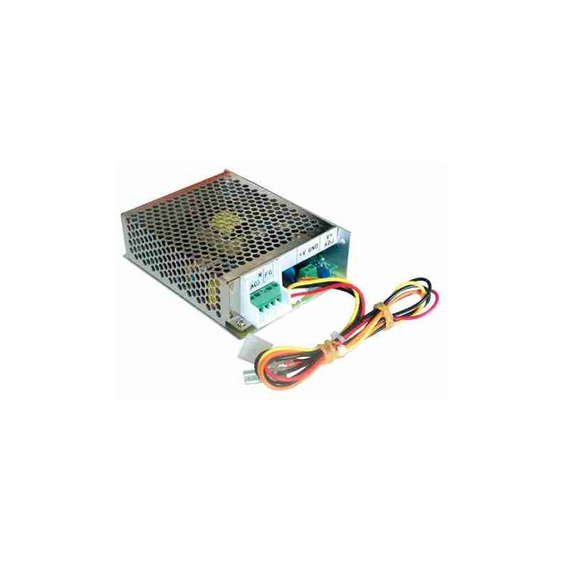 Alimentatore 15V 1250mA Top Charger - Adattatore AC/DC Per Modello YS16-1501250 - Spina Europea, Cavo 120cm - 3