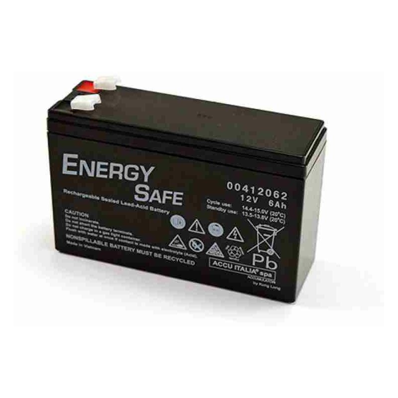 Batteria Al Pb Agm Vrla Serie Energy Safe V Ah C F