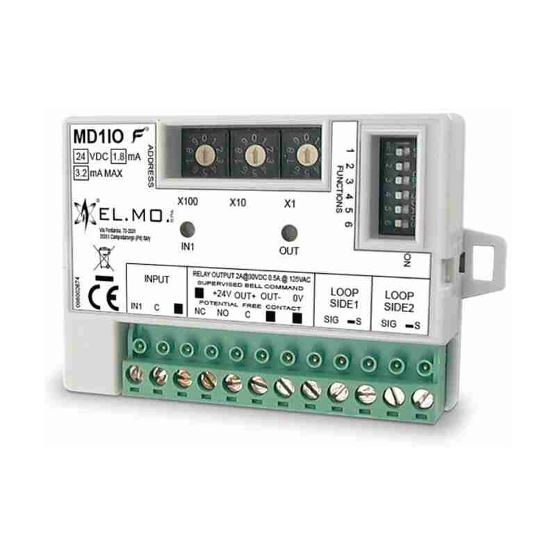Derivatore per interno serie DIGIT - 4 Der - 1 Uscita - 20 dB Derivatore per interno serie DIGIT - 4 Der - 1 Uscita - 20 dB