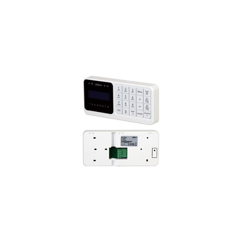 Tastiera Wireless HP Originale N51066-001 Bianca Per Multifunzione 27-CR0034