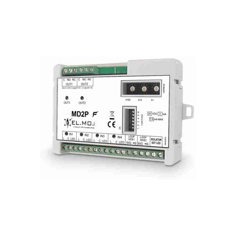 Gateway Hörmann Per Controllo Porte Garage Con Homematic IP, Compatibile Con Azionamenti Supramatic, ProMatic, Etc., Dimensioni 51x47,5x16 Mm