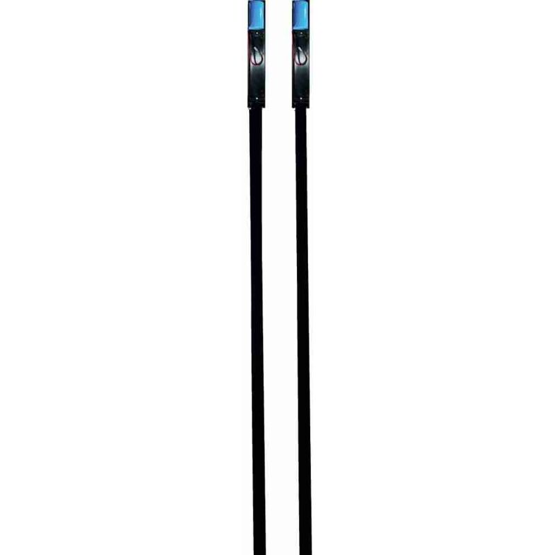 Barriera A Infrarossi Attiva 3 Raggi Per Allarme Esterno – Portata 250 M Con LED E Regolazione, Perfetta Per Perimetri E Aree Ampie