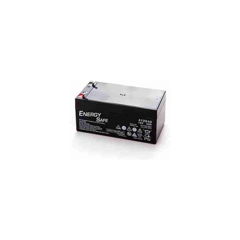 Batterie AGM Energy Safe Cyclic 12V 100Ah C20 - Pb VRLA - Neuf