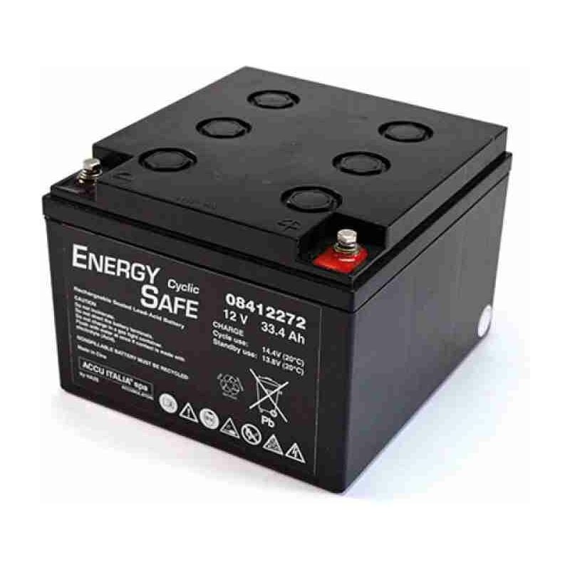 Batteria Al Pb Agm Vrla Serie Energy Safe Cyclic 12v 334ah C20 Fm5 2895