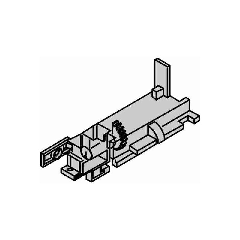 Electraline 80450 S - Contenitore Da Incasso 1 Posto, Colore Grigio, Per Frutti System, Gewiss E Magic