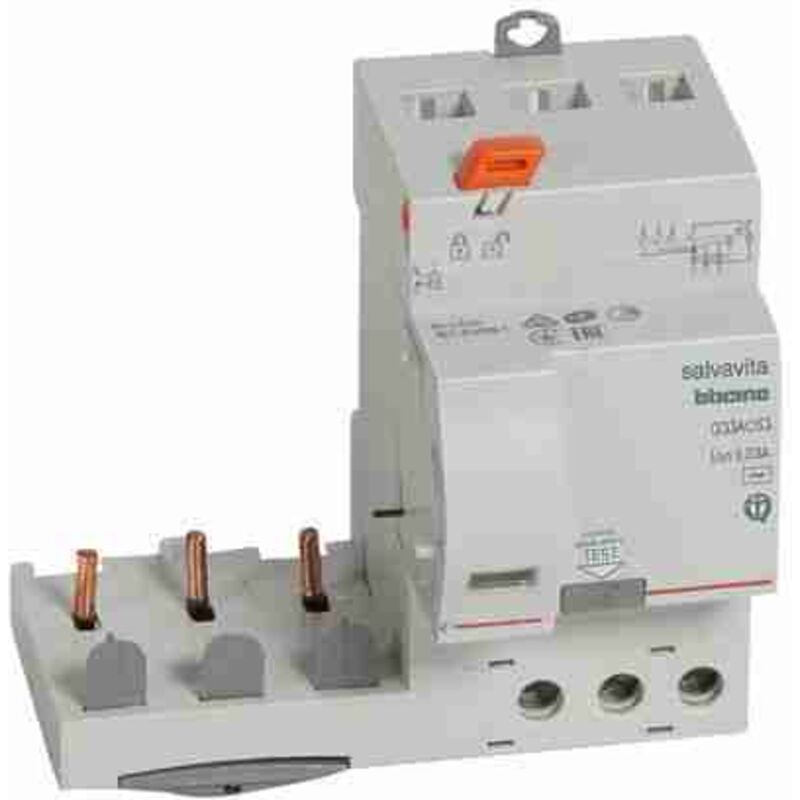 Schneider Electric Interruttore Differenziale Vite Verniciabile – Tipo AC, 63A, Serie XP Per Quadro Elettrico Resi9