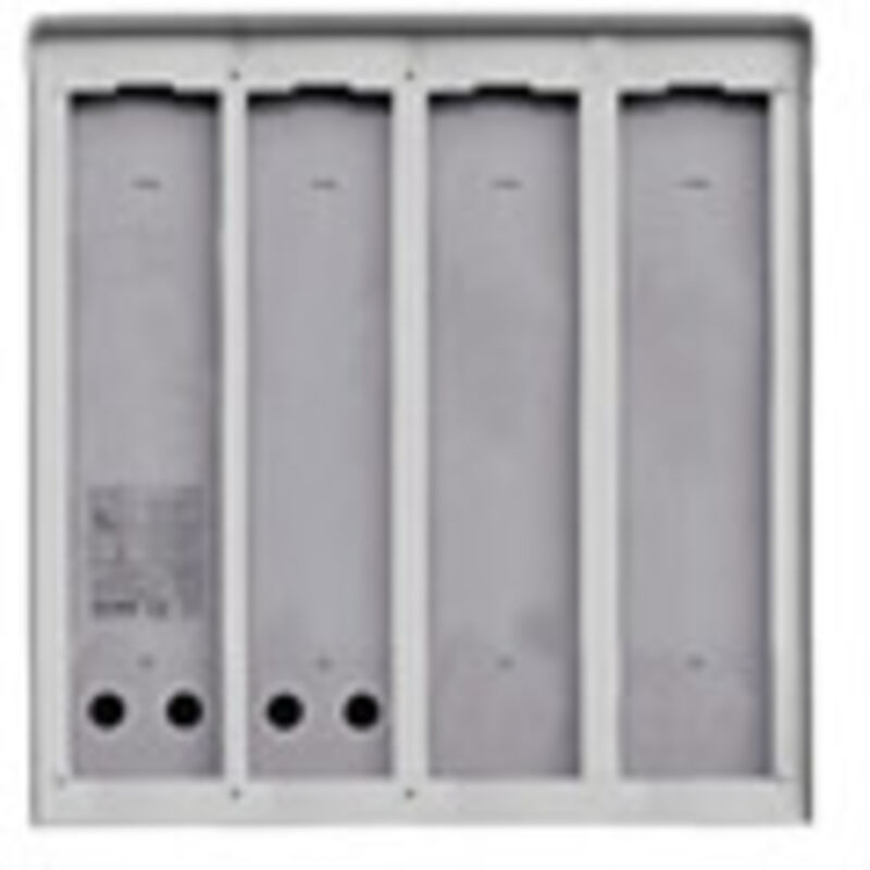 VIMAR - S334 Scatola da parete c/cornice 4 placche 3M
