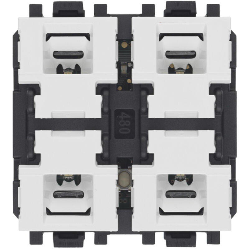 Pulsanti Comando Sibox per Uomo Presente BFT N733103 00001 Pulsanti Comando Sibox per Uomo Presente BFT N733103 00001