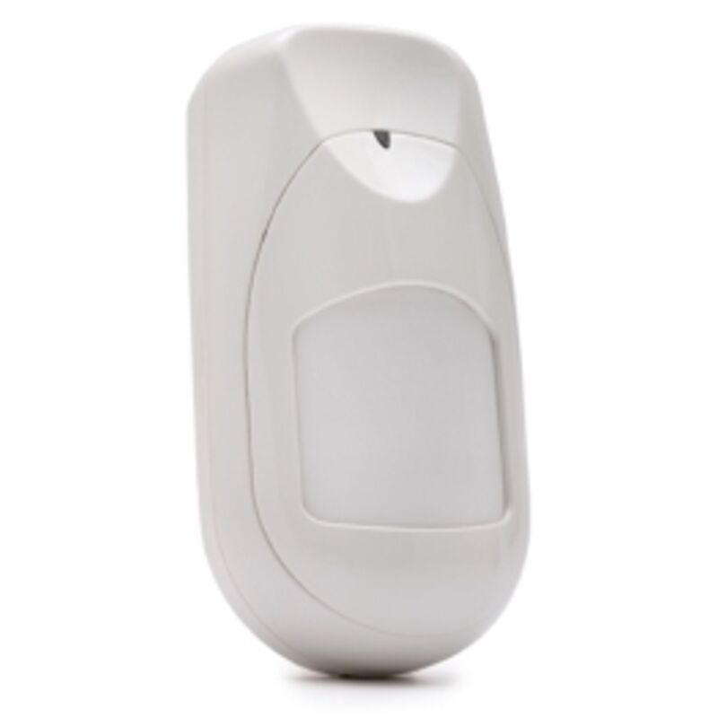 Rilevatore Di Movimento PIR Bidirezionale Senza Fili 868 MHz - Grado 2 Certificato, Per Sistemi Di Sicurezza