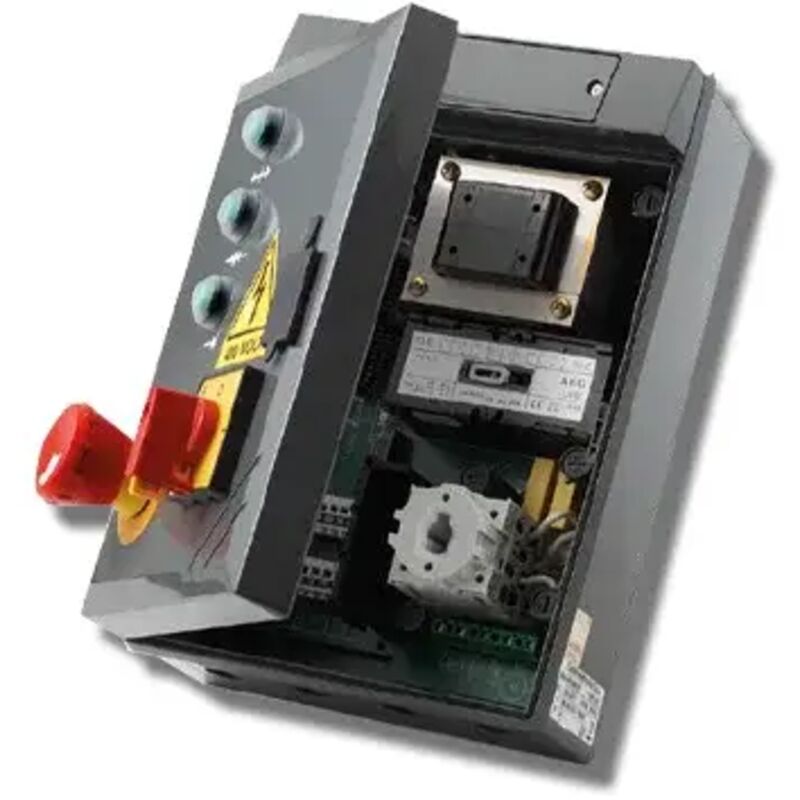 PROGRAMMATORE CON TASTI ESTERNI PER MOTORE MONOFASE/TRIFASE CARDIN ...