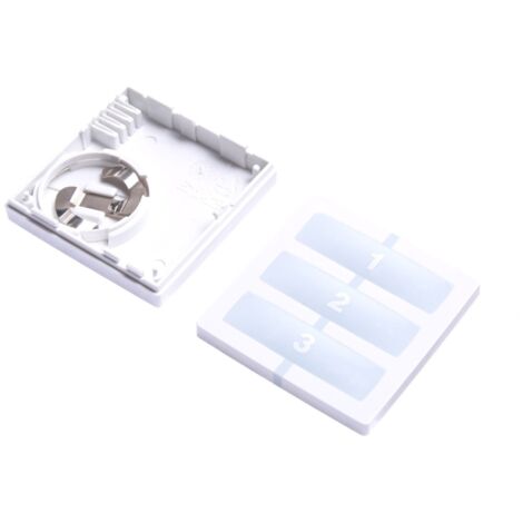 PRBWM003C Gruppo Box Plastico Telecomando WM003C Ricambio Originale NICE PRBWM003C