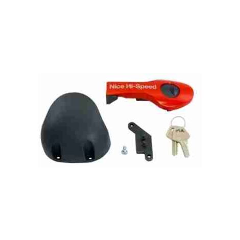 PRWNG01HS Gruppo Maniglia Sblocco WINGO 3524 WG3524HS Versione Hs Ricambio NICE PRWNG01HS