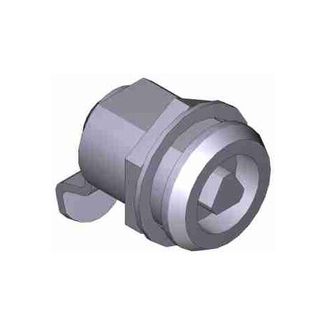 Kit Cilindro Serratura FAST FT94171 - Compatibile Con IVECO DAILY III E IV, Per Cassone/furgonato