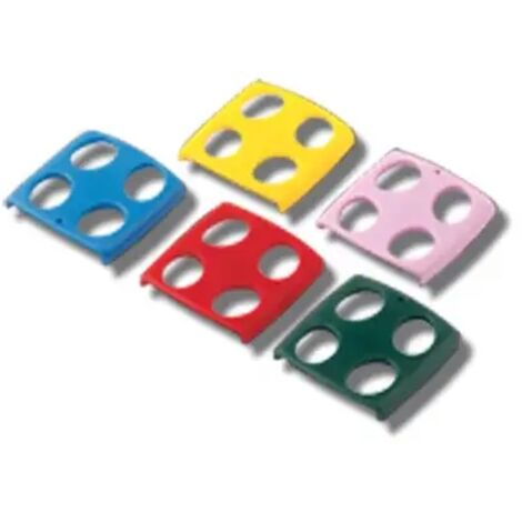 COVERMIX400 - COPRITASTI 10 TASTIERE DI 5 COLORI DIVERSI QUADRICANALI CARDIN COVERMIX400 (1/3)