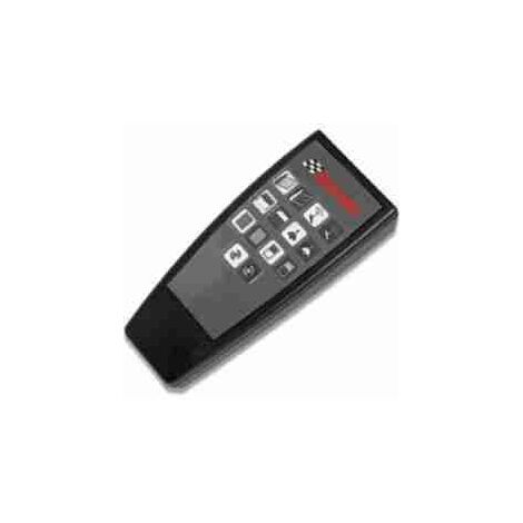 Pinowu Supporto Universale Per Telecomandi Da Parete – Grande 22x12x5,5 Cm, Autoadesivo, Trasparente Per TV, Condizionatore, Stereo - 3