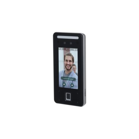 ASI6214J-MFW - Terminale standalone FACT Wi-Fi display touch face rec. card 13.56 MHz password impronte
