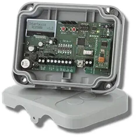 RCQ508W00 - INTERFACCIA MULTIPROTOCOLLO DECODIFICATORE RADIO CARDIN RCQ508W00 AUTOMAZIONE (1/3)