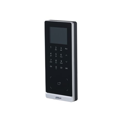 ASI2201H-W - Lettore standalone Wi-Fi display e touch card 13.56 MHz password