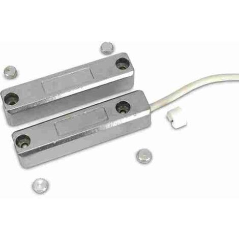 Sensore Magnetico Wireless Ajax DoorProtect Nero Per Porte E Finestre, Modello 7062, Per Sistema Di Allarme