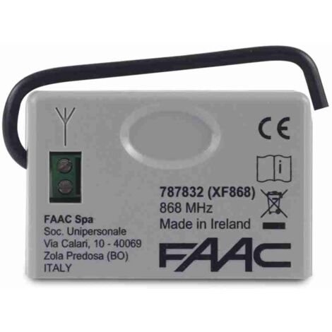 Receptor Externo FAAC XR2/XR4 De 868 MHz