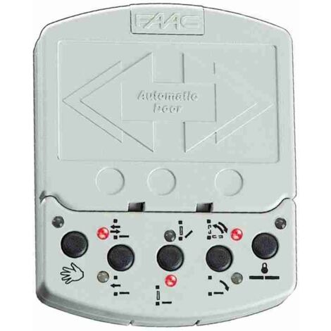 Tastiera A Codice FAAC XKPB - In Acciaio INOX, Cablata, Per Sistemi Di Sicurezza Bus