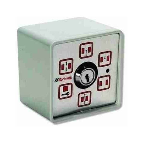 Interruttore A Chiave 2 Posizioni ZB2-BE101 - Auto-Reset, 240V-3A, Per Blocco Alimentazione - Foto 8