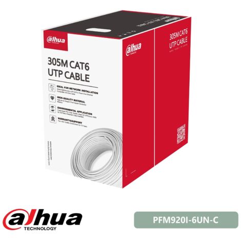 PFM920I-6UN-C - Cavo UTP CAT6 305 m PVC rip cord