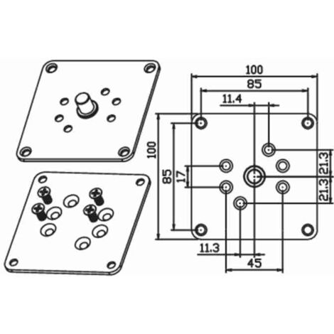 SUPPORTI PER TENDA Da Sole A Caduta, Staffa Mensola Con Argano - Foto 4