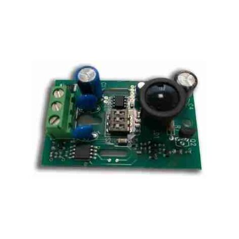 Gusci Trasmettitore Topd4Fks Nero 5 Pezzi Ricambio CAME 88006-0037