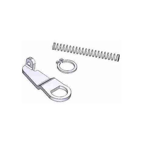 4 Pezzi Ricambi Montalatte Per OveteDot Secura - 2 Montalatte E 2 Anelli A Molla, Compatibili Con Modelli MMF-809-WH/BL