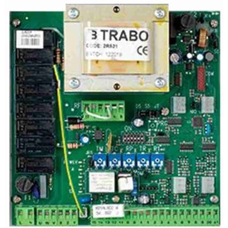 Scheda E2 Ditec 61E2 - Ricambio Entrematic Ex LCA70, 230 VCA - Foto 9