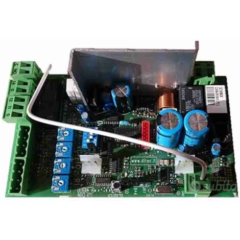 Scheda E2 Ditec 61E2 - Ricambio Entrematic Ex LCA70, 230 VCA - Foto 7