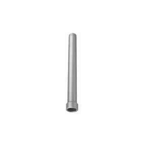 SIMEWIN Set di aste per tende bianche per finestre da 28 a 344 pollici regolabili con diametro di 1 pollice decorativo per finestra singola con finitura arrotondata a tazza, colore: bianco