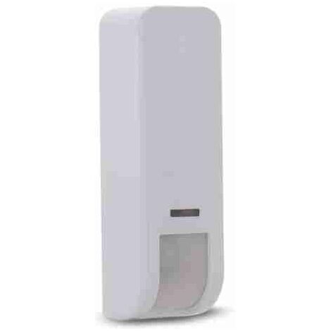 RWX107DT800C Sensore A Tenda Via Radio Da Esterno Dt 868Mhz + Snodo 180° RISCO RWX107DT800C Allarme Antifurto Antintrusione