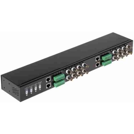 PFM809-4MP - Balun video passivo HDCVI 16 ch