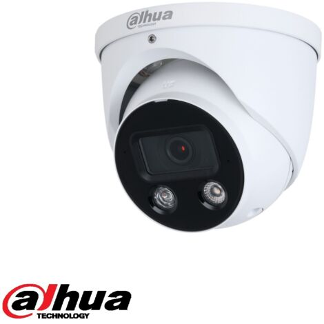 IPC-HDW3849H-AS-PV-S4 - Eyeball IP AI Full-color TiOC 8 MP 2.8 mm IR/LED mic (1/5)
