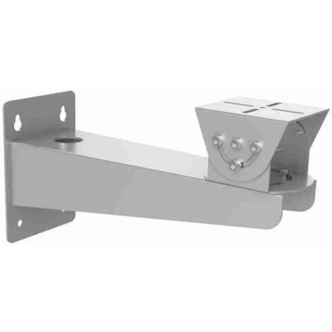Staffa parete in acciaio inox, 45g., 1/2" x 1/2&quot