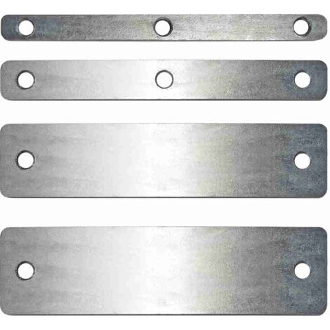 Set 2 Piastre A Sgancio Rapido In Alluminio Compatibili Manfrotto 200PL-14 – Attacco Universale 1/4” Per Treppiede DSLR E Mirrorless