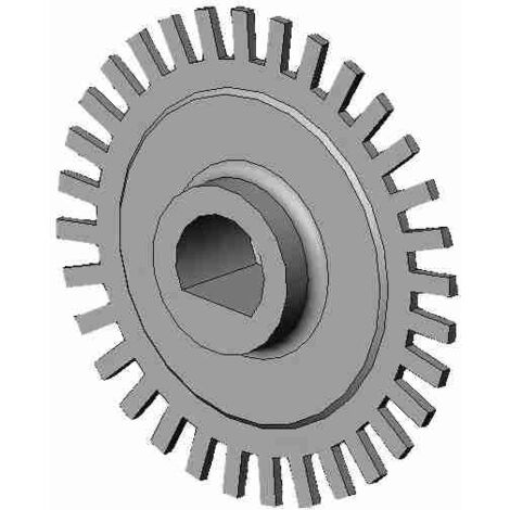 6R686 Disco Encoder Kit Ricambio Originale DITEC ENTREMATIC 6R686 ...