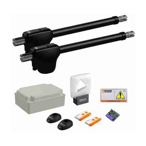 Roger - KIT MONOS4/220 KIT MOTORIDUTTORI PER BATTENTI FINO A 4 MT - 230V