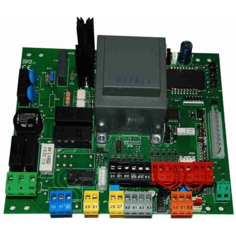 Carte Mère Centrale NICE SPA20 Pour Portail Spider 6065 (SP6065) - Pièce De Rechange Neuve