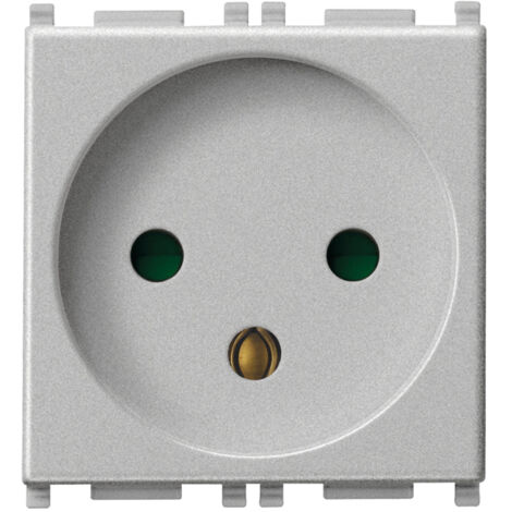 VIMAR 0R14210SL Presa a Muro universale con protezione 0R14210.SL Plana