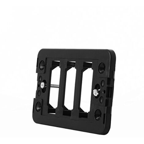 Vimar 8000 Supporto 3 Moduli Art 08531 Placca Casa Impianto Luce Vimar 8000 Supporto 3 Moduli Art 08531 Placca Casa Impianto Luce