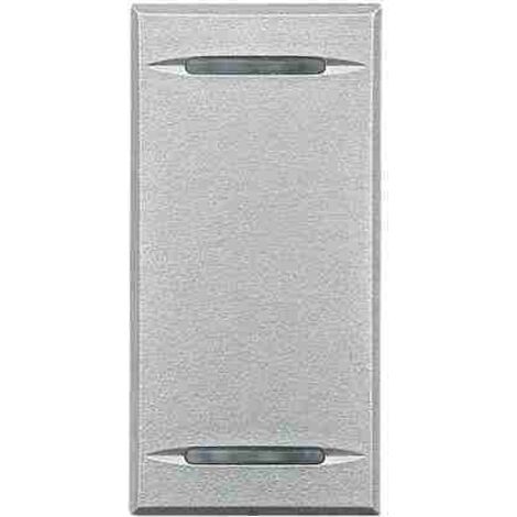 💡 Bticino SN4911 K1 F – Tapa Interruptor Iluminable Livinglight FP, 1 Módulo, Elegante Y Funcional