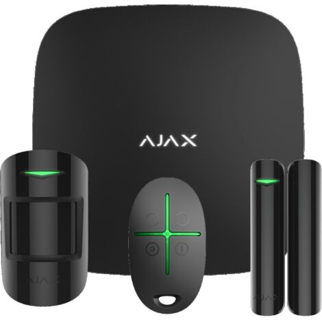 Ajax (Hub 2 4G+ MotionPtotect + DoorProtect + SpaceControl)