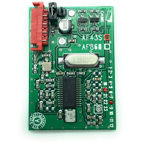 Scheda radiofrequenza ad innesto 433.92Mhz CAME AF43S